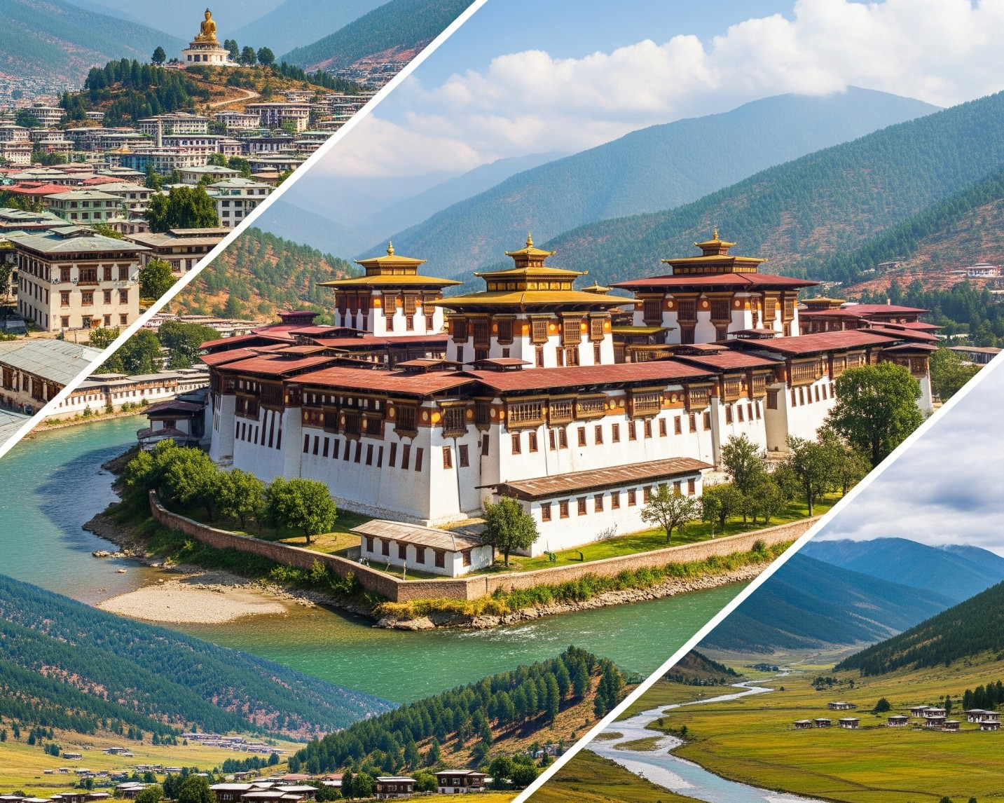Punakha, Thimphu, and Beyond Key Destinations